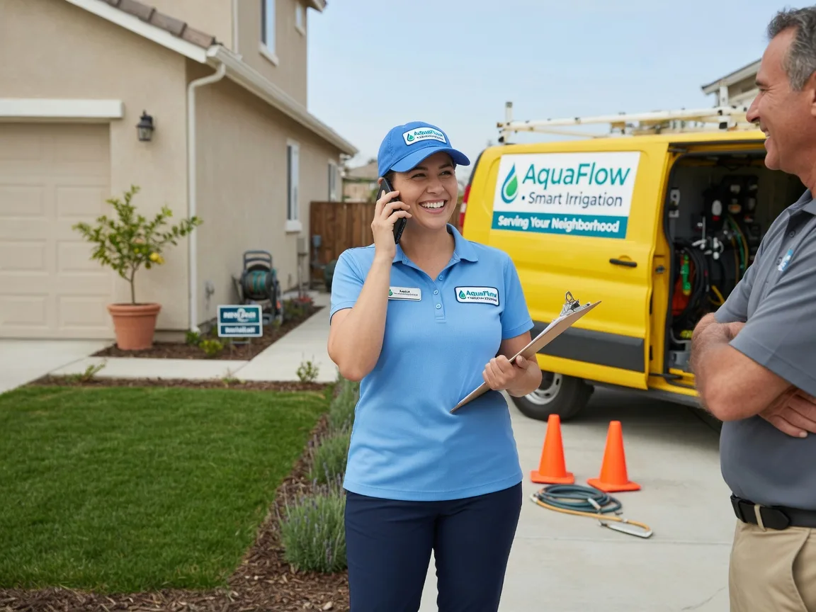 Irrigation Installation Ratliff City, OK FAQs